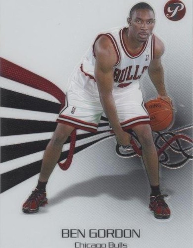 2004-05 Topps Pristine - Ben Gordon #104