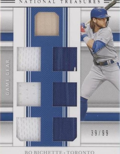 2020 Panini National Treasures - Bo Bichette #GGMS-BB