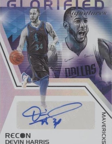 2020-21 Panini Recon - Devin Harris #GS-DVH