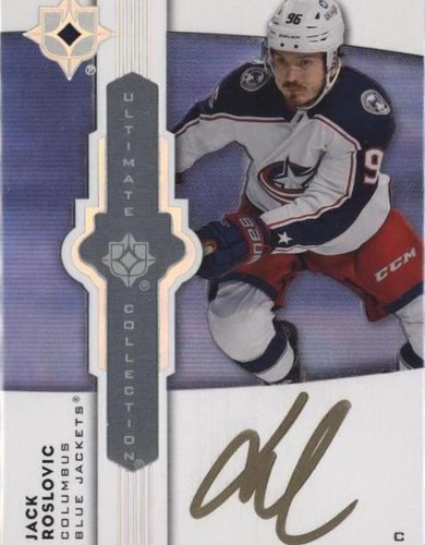 2021-22 Upper Deck Ultimate Collection - Jack Roslovic #UE-JR
