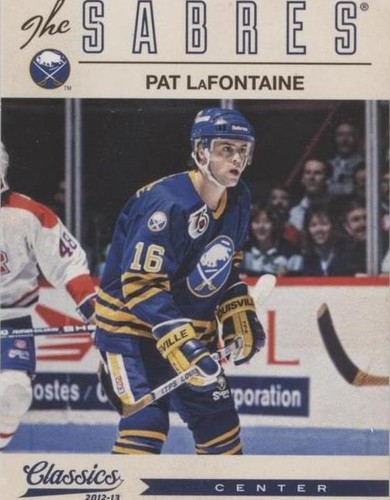 2012-13 Panini Classics Signatures - Pat LaFontaine #196
