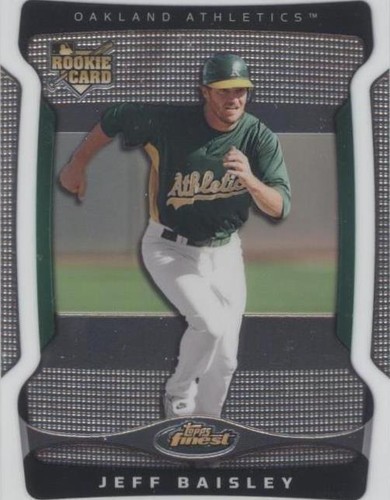2009 Topps Finest - Jeff Baisley #147