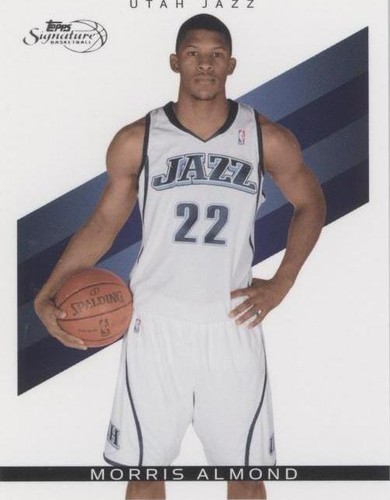 2008-09 Topps Signature - Morris Almond #TS-MA