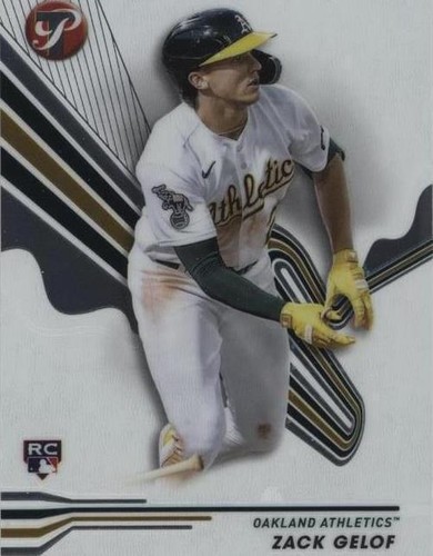2024 Topps Pristine - Zack Gelof #101
