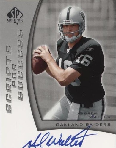 2005 SP Authentic Andrew Walter #SS-AW