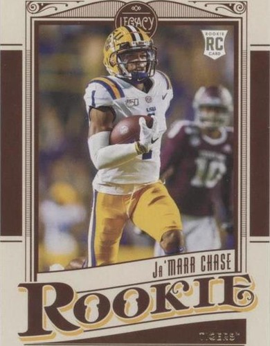 2021 Panini Legacy Ja'Marr Chase #150