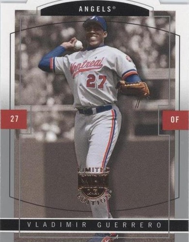 2004 Skybox Limited Edition - Vladimir Guerrero #68