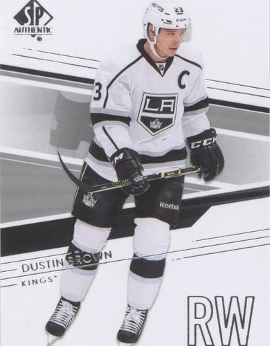 2014-15 SP Authentic - Dustin Brown #1