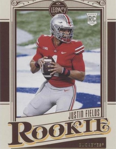 2021 Panini Legacy Justin Fields #142