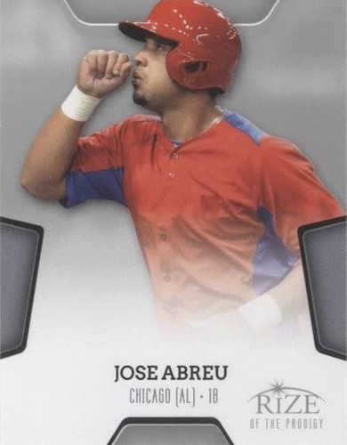 2013 Leaf Rize - José Abreu #PR-1