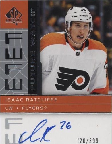 2022-23 SP Authentic - Isaac Ratcliffe #RFWA2-IR