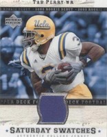 2005 Upper Deck Rookie Debut Tab Perry #SA-TP