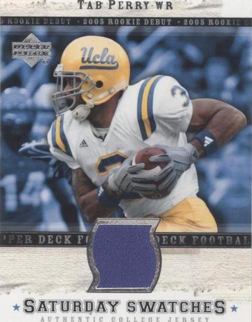 2005 Upper Deck Rookie Debut Tab Perry #SA-TP