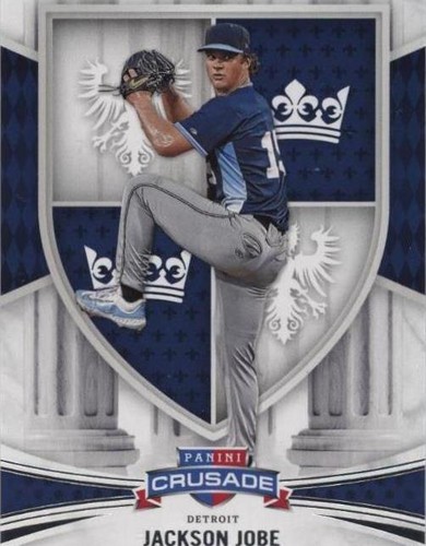 2024 Panini Crusade - Jackson Jobe #27