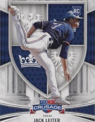 2024 Panini Prospect Edition Aces Jack Leiter #21 Rookie RC