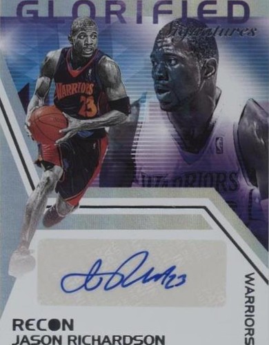 2020-21 Panini Recon - Jason Richardson #GS-JSR