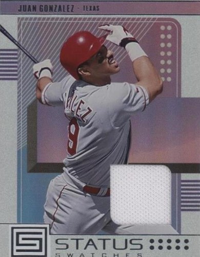 2023 Panini Chronicles - Juan González #SS-JG