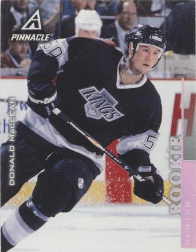 1997-98 Pinnacle - Don MacLean #14