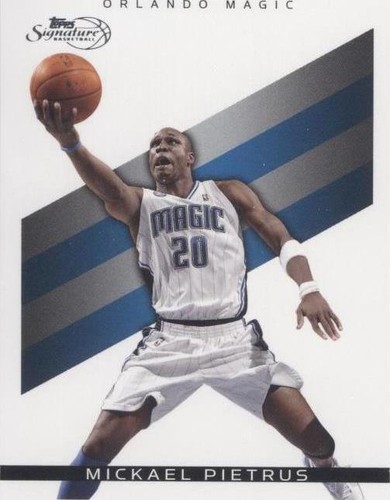 2008-09 Topps Signature - Mickael Pietrus #TS-MP