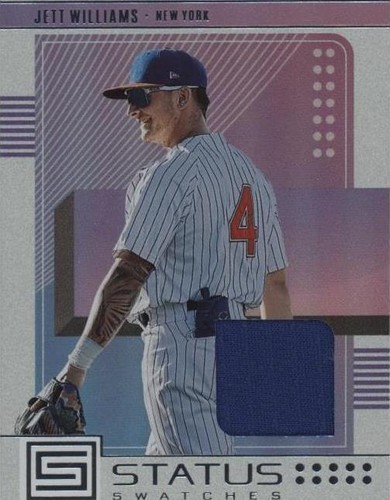 2023 Panini Chronicles - Jett Williams #SS-JW