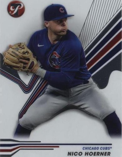2024 Topps Pristine - Nico Hoerner #98