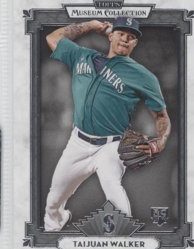 2014 Topps Museum Collection - Taijuan Walker #16