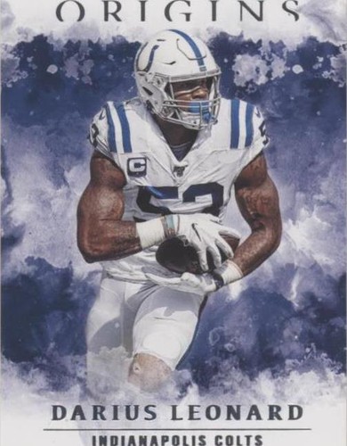 2020 Panini Origins Shaquille Leonard #40