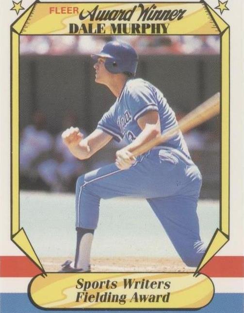 Ganadores del Premio Fleer 1987 - Dale Murphy #26