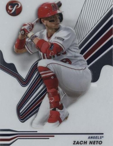 2024 Topps Pristine - Zach Neto #44