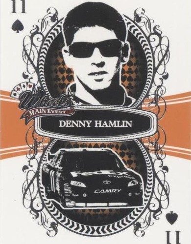 2009 Wheels Main Event - Denny Hamlin #15
