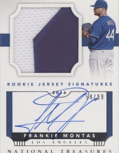 2016 Panini National Treasures - Frankie Montas #RJSV-FM