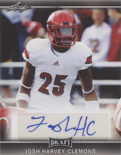 2017 Leaf Draft Josh Harvey-Clemons #A-JHC
