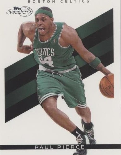 2008-09 Topps Signature - Paul Pierce #TS-PP