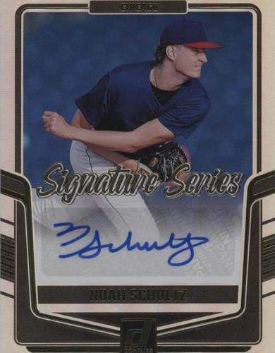 2024 Panini Donruss - Noah Schultz #SS-NS