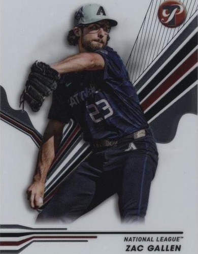 2024 Topps Pristine - Zac Gallen #290