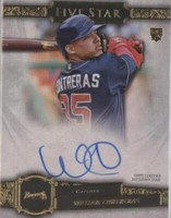 2021 Topps Five Star - William Contreras #FSA-WC