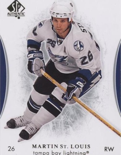 2007-08 SP Authentic - Martin St. Louis #29