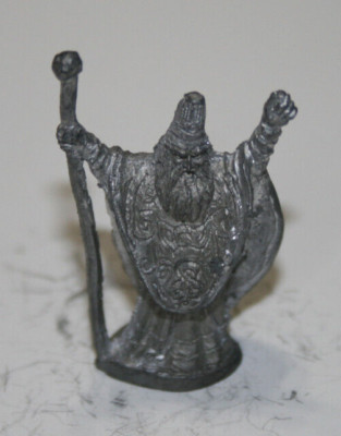 Superior Models Wizards & Lizards WL-010 Grand Wizard With Staff D&D