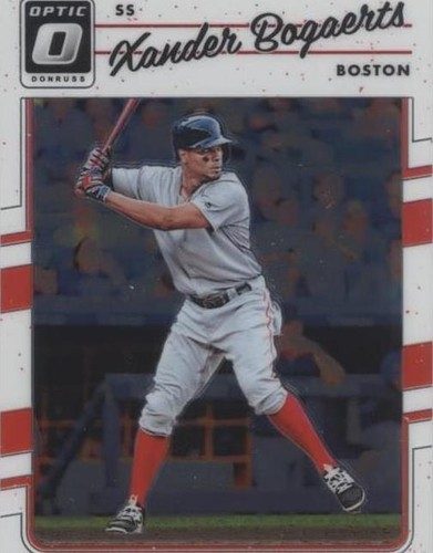 2017 Panini Donruss Optic - Xander Bogaerts #79