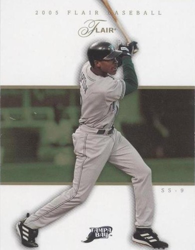 2005 Flair - B.J. Upton #15