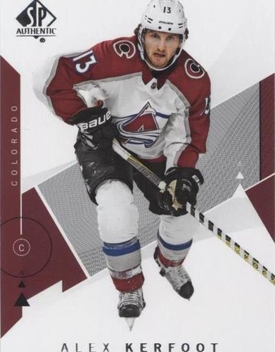 2018-19 SP Authentic - Alex Kerfoot #66