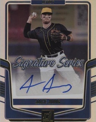 2024 Panini Donruss - Jace Jung #SS-JJ