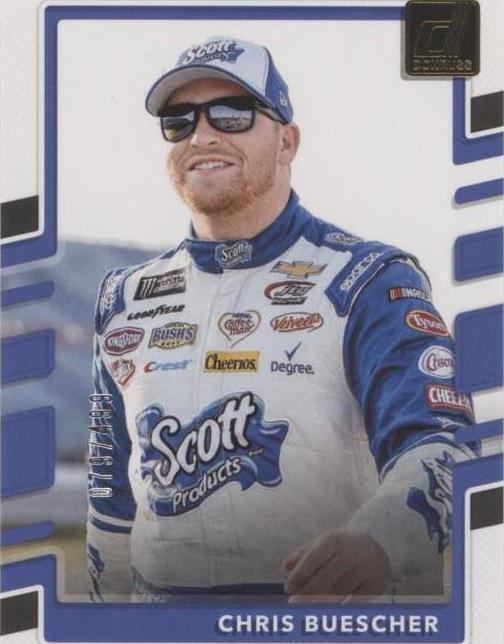 2018 Panini Donruss NASCAR - Chris Buescher #62