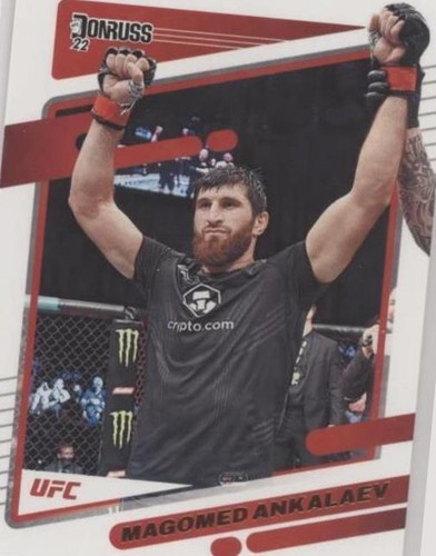 2022 Donruss UFC - Magomed Ankalaev #44