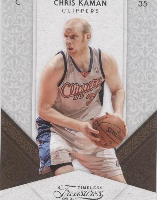 Timeless Treasures 2009-10 - Chris Kaman #55