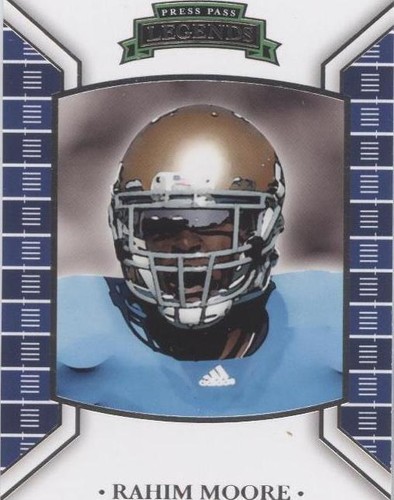 2011 Press Pass Legends Rahim Moore #60