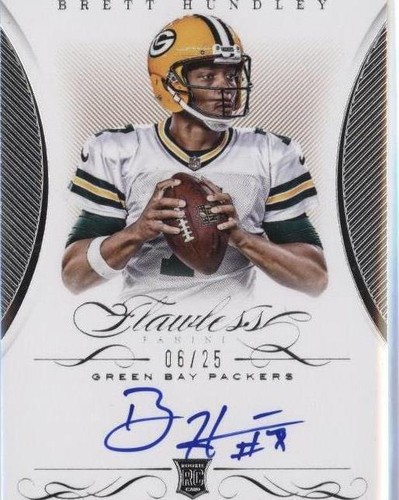 2015 Panini Flawless Brett Hundley #RFS-BH
