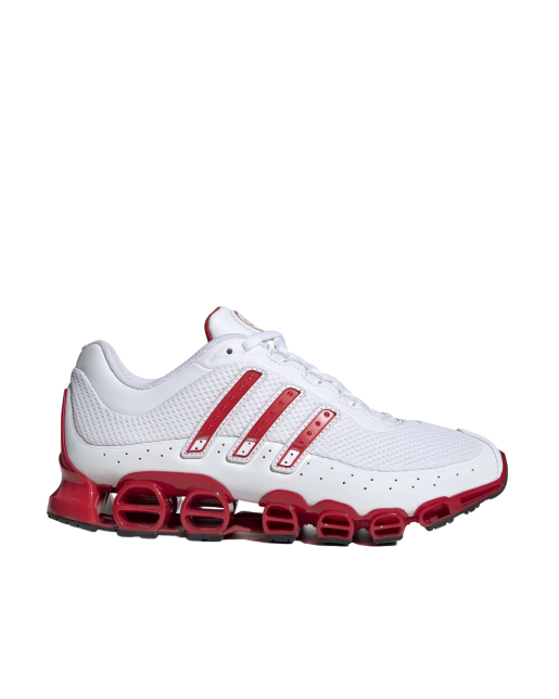 [IE6530] Adidas Mens MEGARIDE Белый/красный * НОВИНКА*