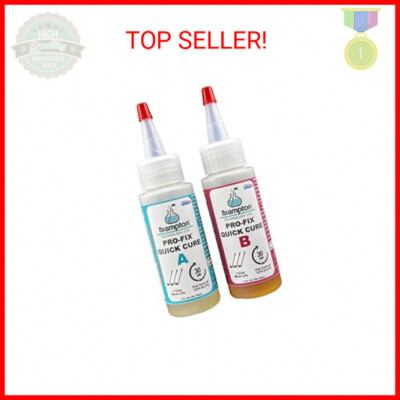 Brampton PRO-FIX Quick Cure Golf Epoxy - 30 Minute Golf Club Repair - Golf Epoxy