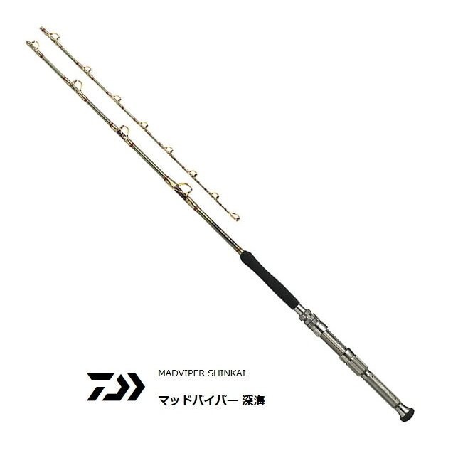 ダイワ　MAD VIPER FANG 185m Daiwa MADVIPER STING 185 Big Game Rod for Electric Reel